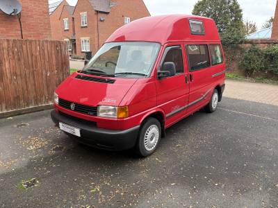 2003 VW Transporter T4 2.5 Bilbo&rsquo;s Celeste High Top
