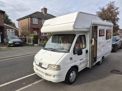 2005 Elddis Autoquest 200