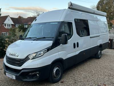2022 Iveco LWB Yeti Campers Race Van / Campervan &ndash; 5 Berth, 5 Belts