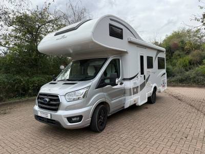 2023 FORD ROLLER TEAM AUTO ROLLER 746 FSH 6BERTH 6BELT SOLAR WIFI