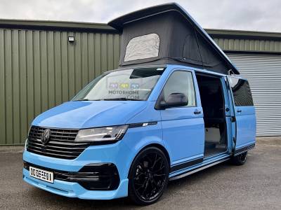 VW T6.1 AVT 4 Berth Pop Top Campervan Danish Blue