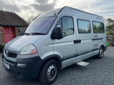 2005 VAUXHALL MOVANO 2 BERTH CAMPERVAN FOR SALE