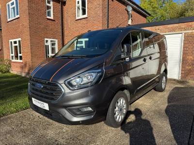 2021 FORD TRANSIT CUSTOM 280 LTD EBLUE
