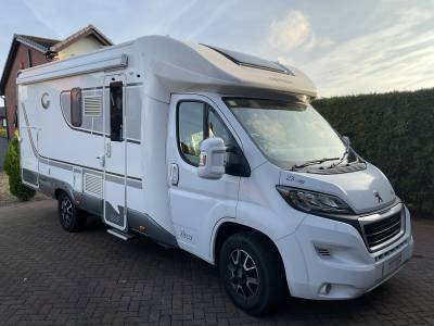 Giottiline Therry T36 Rear Garage 4 berth drop down bed motorhome for sale