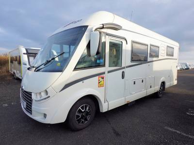 2021 Carthago C-Tourer i150 QB, 4-Berth, 4-Seatbelts, Island Bed, Drop-down Bed