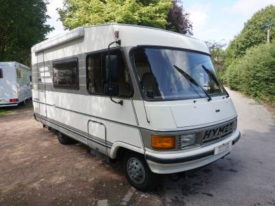 Hymer B544 A Class End kitchen, centre dinette motorhome for sale