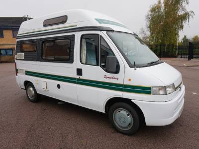 Autosleeper Symphony 2 berth End Kitchen campervan motorhome for sale