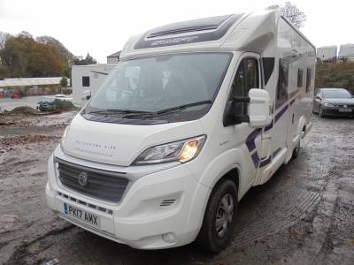 Swift Escape 694 Isand Bed Motorhome For Sale