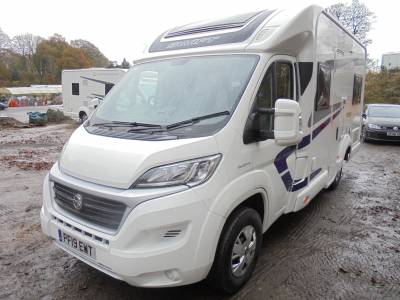 Swift Escape 664 Fixed Bed Motorhome For Sale