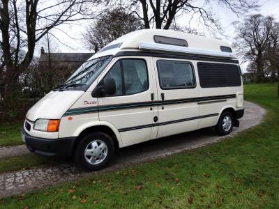 Ford Transit Autosleeper Duetto 1998 - full service, new discs and pads - Nov 2019 DEPOSIT TAKEN