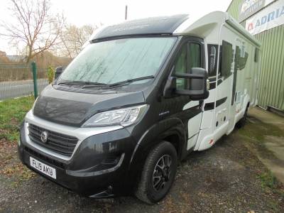 Bessacarr Hi-Style 597 4 Berth Garage Single beds Motorhome For Sale
