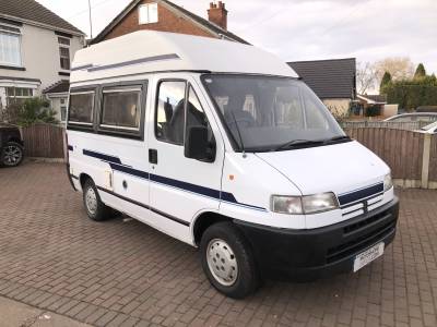 Holdsworth Minuet 2 Berth Petrol Camper Van For Sale 