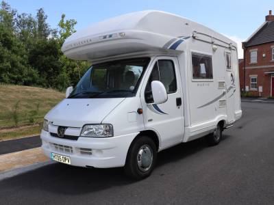 Auto-Sleepers Nuevo 4 Berth 4 Seat Belts Motorhome For Sale