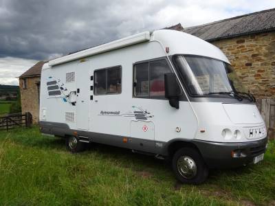 Hymer S650 3 Berth End Wash Room Drop Down Bed Motorhome For Sale  **PRICE REDUCED**