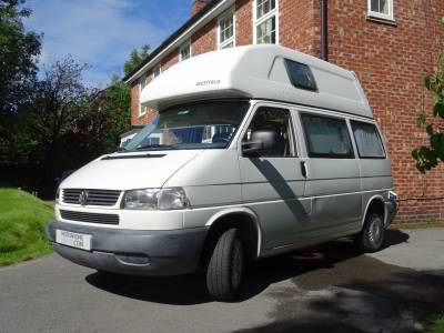 VW Westfalia California Coach, 1996, LHD, High top, Automatic camper van for sale.