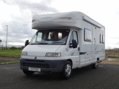 Bessacarr E765, 2000, Fixed bed, 4 berth Motorhome for sale