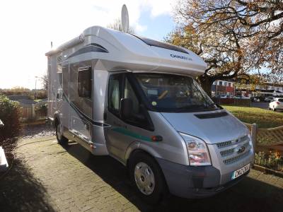 Chausson Flash 10 Electric Drop Down Bed 6 Metre Motorhome For Sale