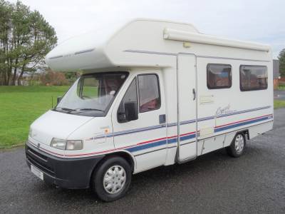 Swift Royale 610 Ensign - 1999 - 4 Berth - Rear Lounge Motorhome for sale