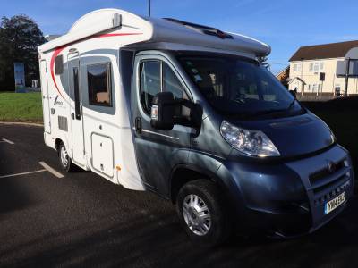Burstner Ixeo Time 590 Travelling Seats Drop Down Bed Motorhome For Sale