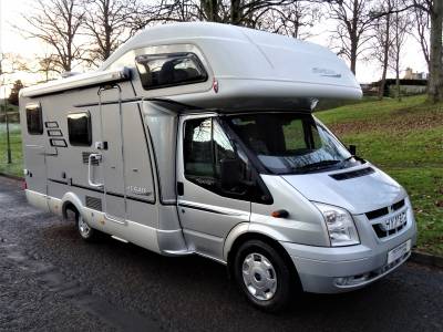 Hymer C642 CL - 2009 - 6 Berth - Rear fixed bed - Motorhome for sale 