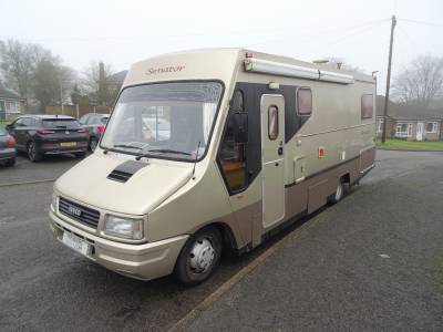 Bailey Senator 4 Berth Rear Lounge Motorhome Camper Van For Sale