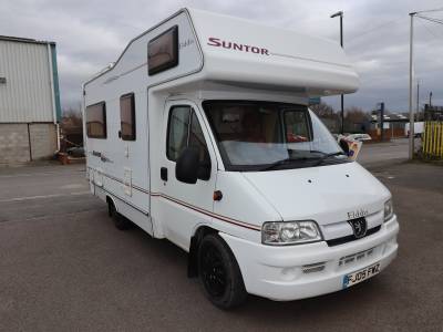 Elddis Suntor 400 Rear Lounge 4 Berth Motorhome For Sale