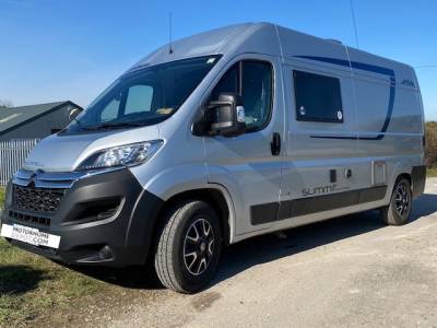 2019 left hand drive 3 Berth Possl Summit 600 Plus Campervan For Sale