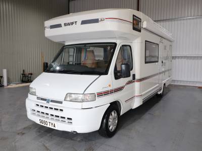 Swift Kontiki 650 Four Travelling Seats Four Berth Motorhome For Sale