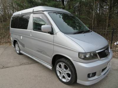 Mazda Bongo Aero City Runner, Side conversion, Pop roof
