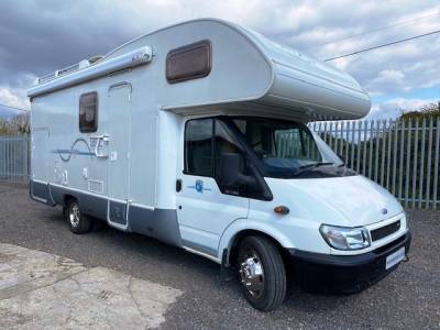 2005 6 Berth Rimor Europeo NG5 Motorhome for Sale with large garage