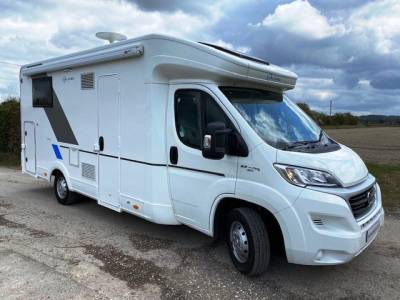 2018 4 Berth Adria Sun Living S70SC motorhome for sale with island bed