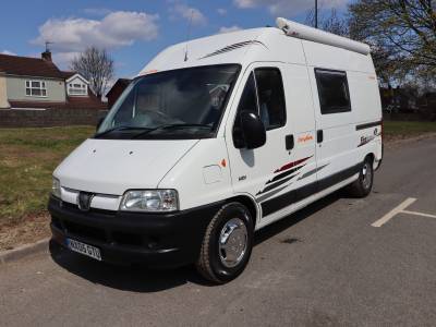 Devon Firebrand Van Conversion Motorhome For Sale