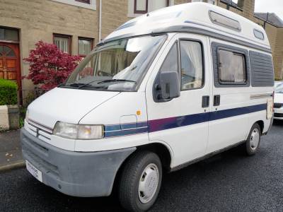 Auto-Sleepers Harmony, High-top, 2-Berth, 4-Seatbelts, Campervan for Sale