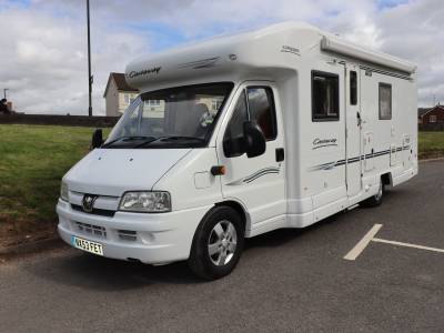 Compass Castaway RG Fixed Bed Large Garage Motorhome For Sale