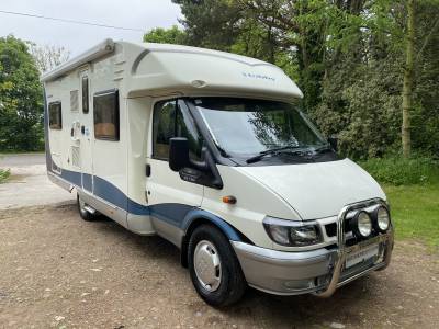 Hobby Siesta 650 4 berth rear fixed bed motorhome for sale