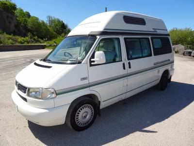 Auto-Sleepers Topaz 2 berth 3 belt high top camper van for sale
