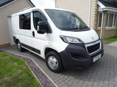 Peugeot Boxer Campervan, 2014, 2 Berth, Low Mileage, Rear Lounge, Kitchen Area,Immaculate Conversion Camper Van For Sale 