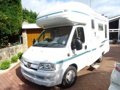 Autosleeper Ravenna 2003, 2.8, 4 Berth, 3 Seatbelts, End Lounge, Over Cab Bed  Motorhome for sale
