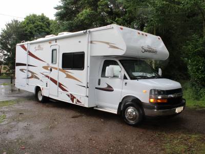 Forest River Sunseeker 8 berth American RV motorhome for sale