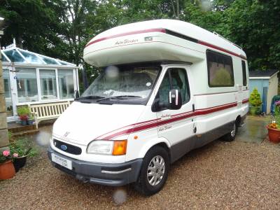 AutoSleeper Amethyst 1996 4/5 Berth 4 Seatbelts Over Cab Bed Motorhome For Sale 