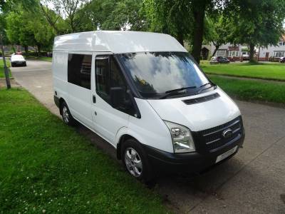 Ford Transit 2 Berth 5 Travel Seat Rock and Roll Bed Motorhome Camper Van For Sale