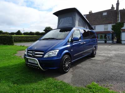 Mercedes Vito LWB, Auto, 2013, new professionally converted camper van for sale
