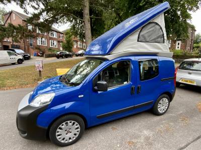 Wheelhome Vikenze 2 Berth Fiat Pop Top Camper Van 