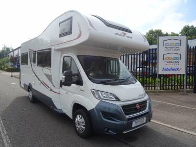 Roller Team Auto-Roller 746 Auto 6 Berth Rear Lounge Motorhome For Sale
