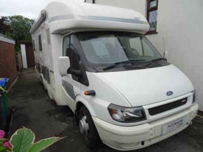 Rimor Sailer 645 4 Berth Fixed Bed 5 seatbelts Ford Transit 350 Motorhome for sale