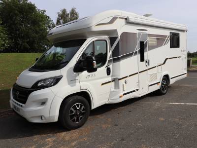 Benimar Mileo 294 Automatic Island Bed Travelling Seatbelts Motorhome For Sale