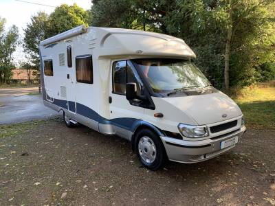 Hobby Siesta 650 3/4 berth rear fixed bed motorhome for sale