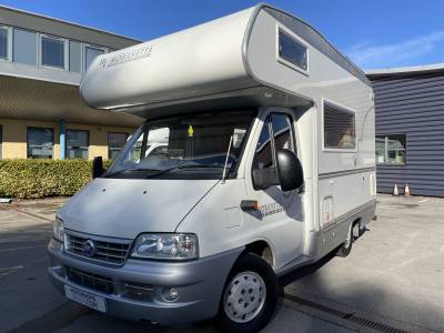 Mobilvetta Top Driver 52 4 berth overcab bed coachbuilt motorhome for sale