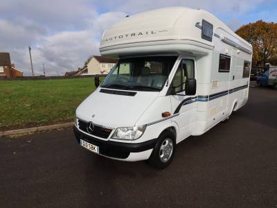 Autotrail Scout 4 Travelling Seats 6 Berth Mercedes