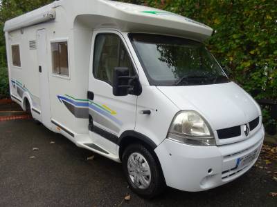 Chausson Allegro 83 2007 4 Berth Rear Fixed Bed Motorhome For Sale